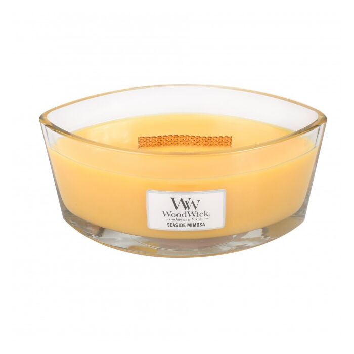 WoodWick® HearthWick Candle - Seaside Mimosa-1